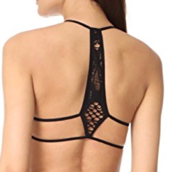 Bundle 2/$25♥️Free People Macrame Bralette NWT - Picture 5 of 6